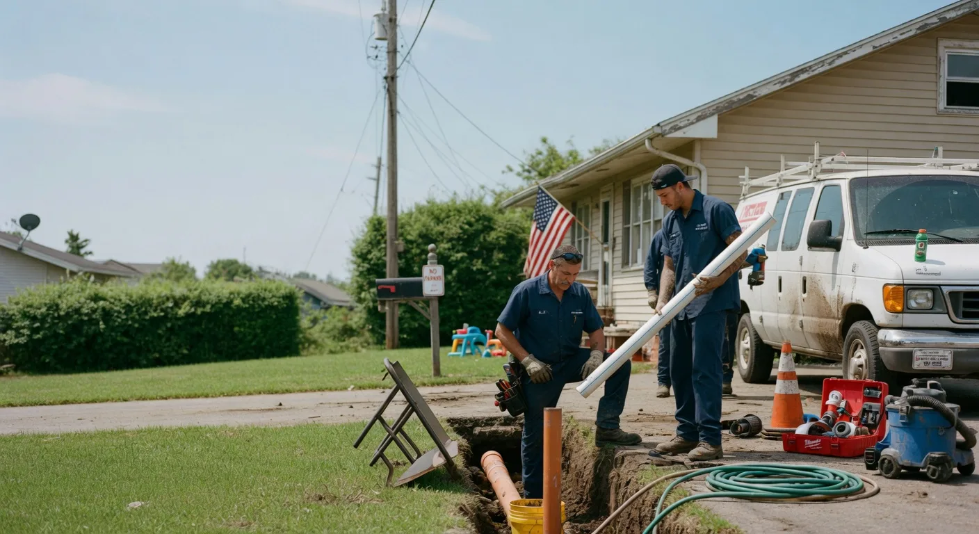 Drain Cleaning in Etowah, TN